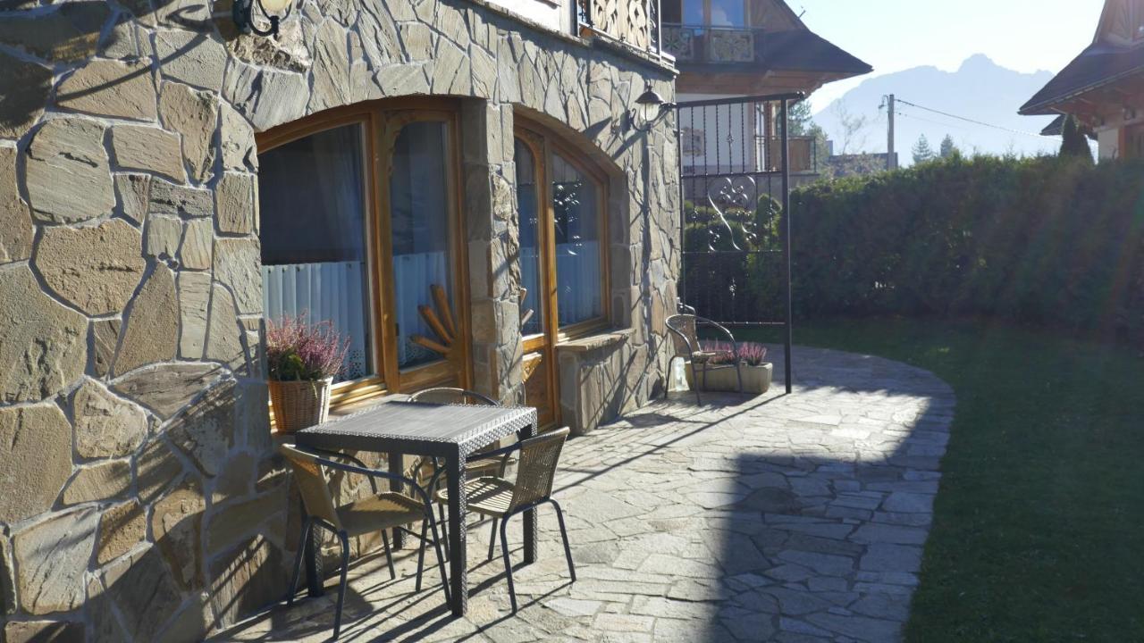 Apartament Wedrowiec Kościelisko Εξωτερικό φωτογραφία