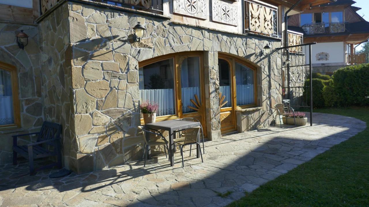 Apartament Wedrowiec Kościelisko Εξωτερικό φωτογραφία