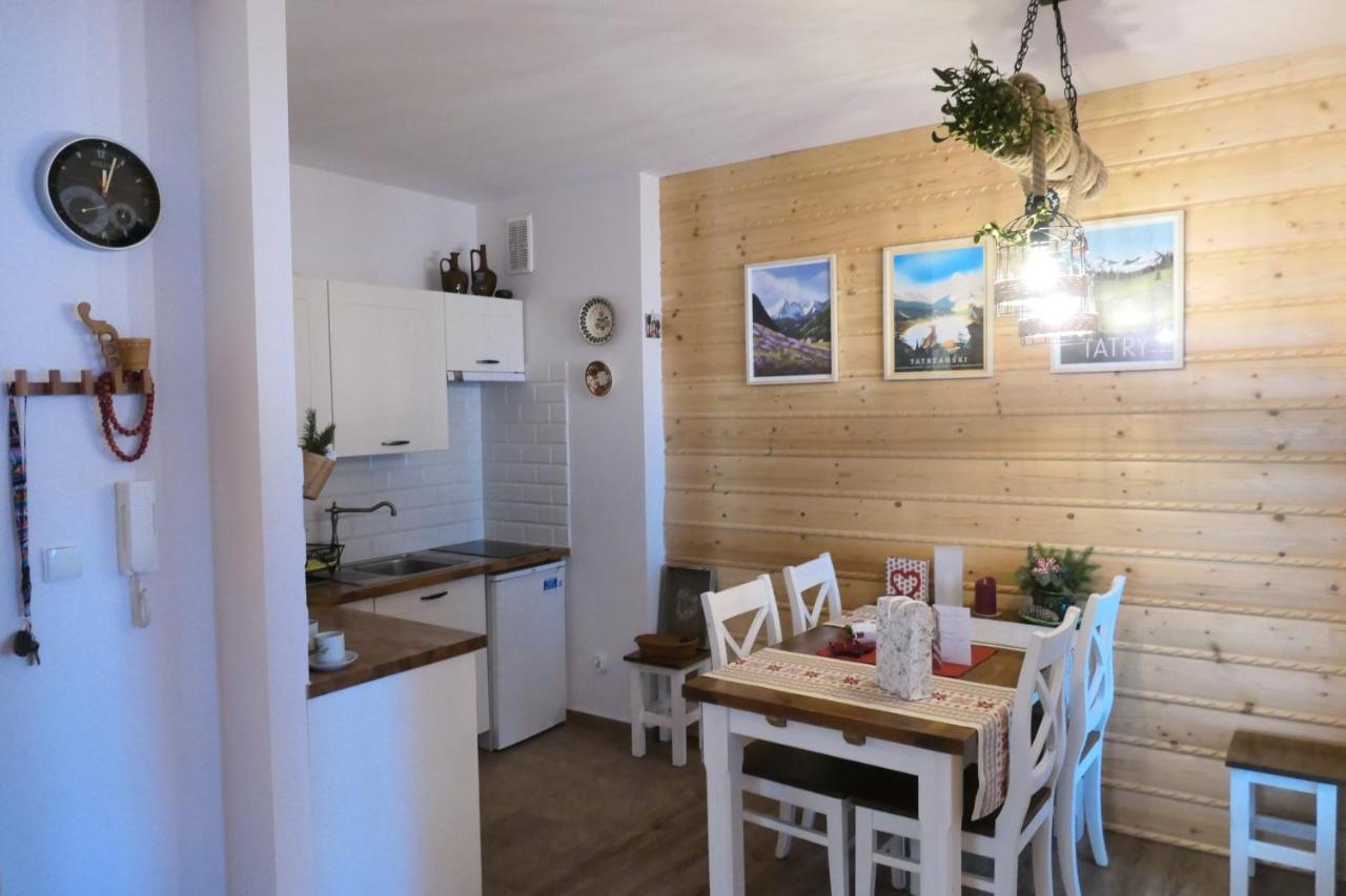 Apartament Wedrowiec Kościelisko Εξωτερικό φωτογραφία