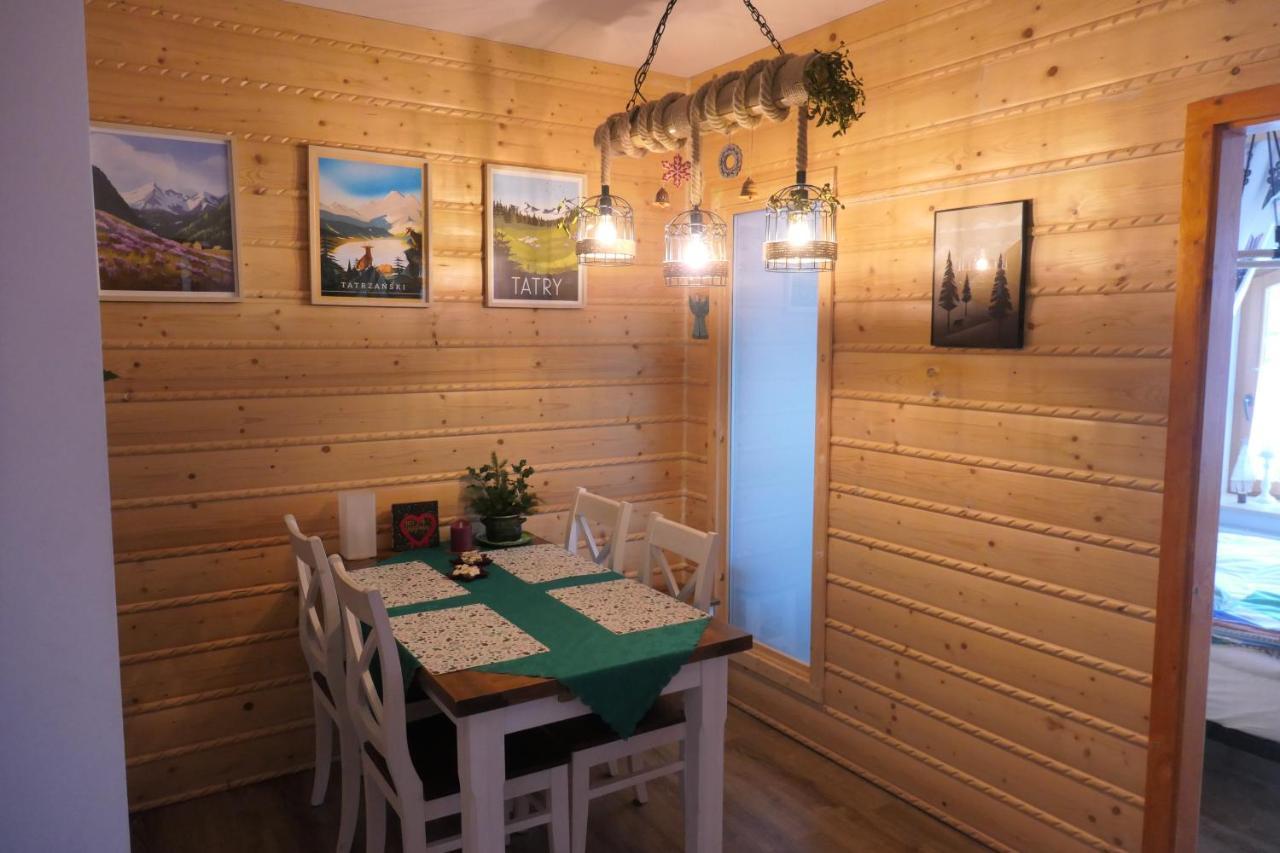 Apartament Wedrowiec Kościelisko Εξωτερικό φωτογραφία