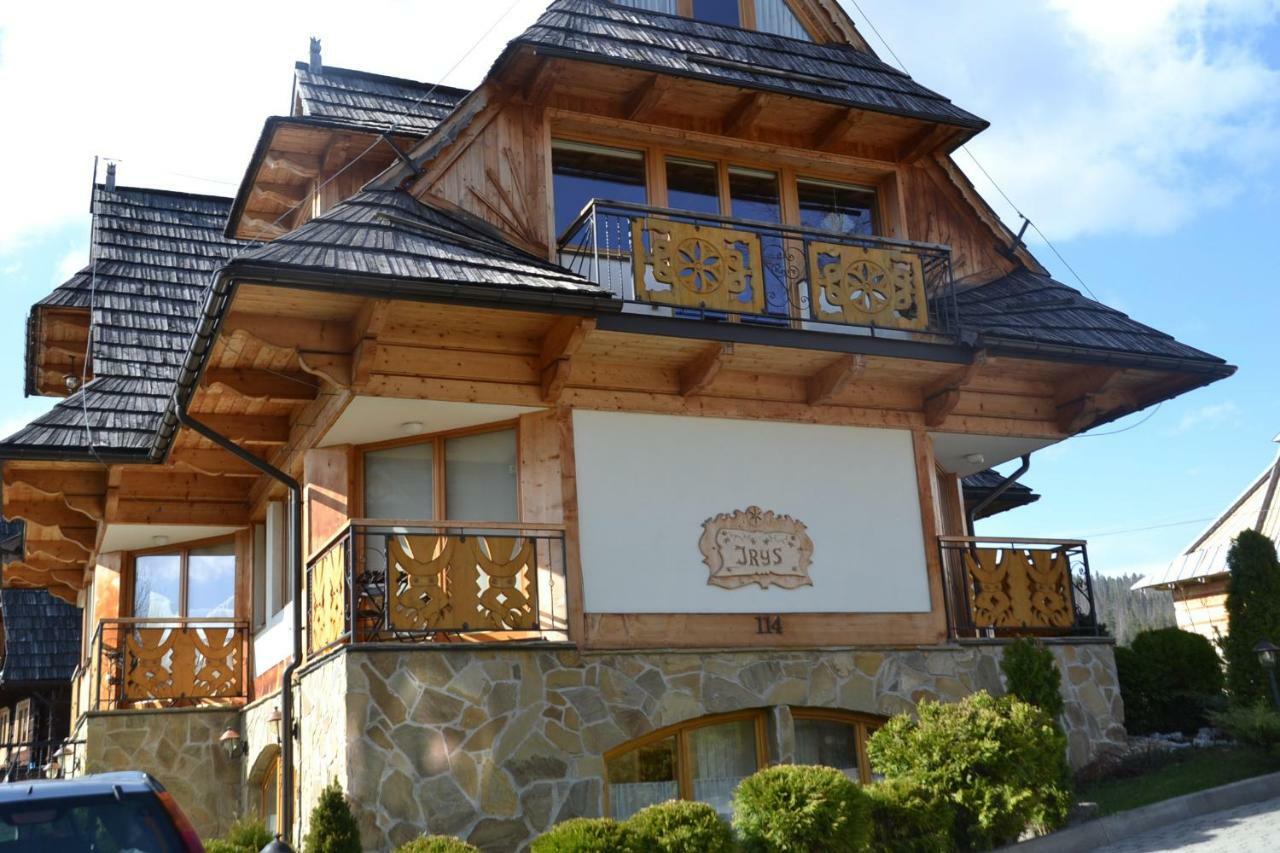 Apartament Wedrowiec Kościelisko Εξωτερικό φωτογραφία