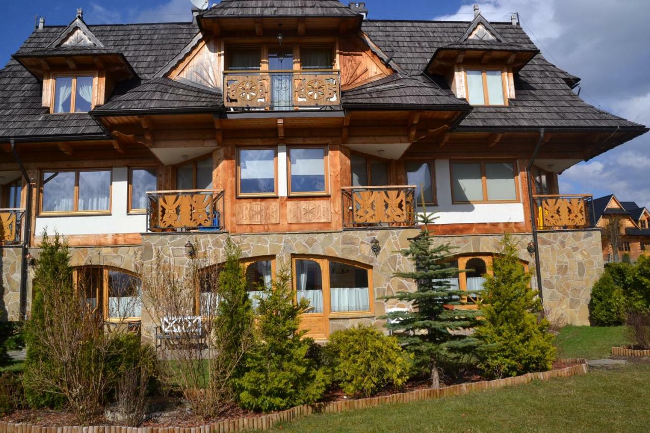 Apartament Wedrowiec Kościelisko Εξωτερικό φωτογραφία